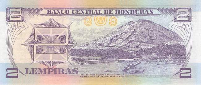 2 Lempiras 13.7.2006